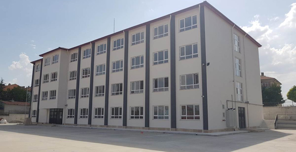 Alaca’ya Bir Okul Daha