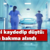 Bahçe Duvarından Düştü: Ağır Yaralandı