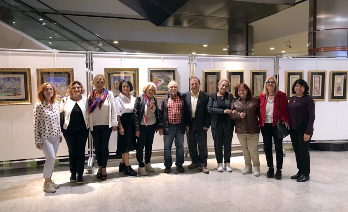 Çorumlu Sanatçı İstanbul’da Sergi Açtı