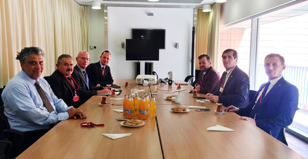 Çorumlulardan Hollanda Büyükelçiliği’ne Ziyaret