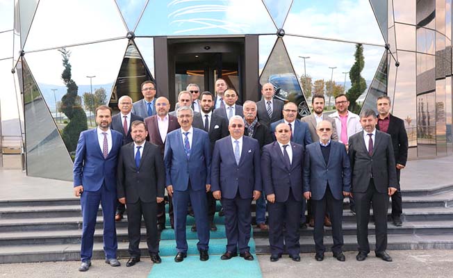 Ahlatçı Ev Sahipliği Yaptı