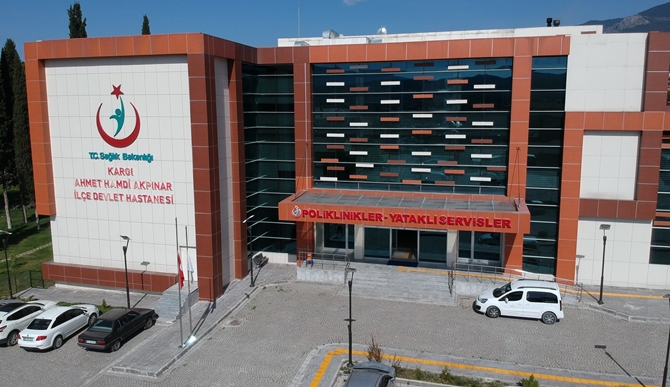 Kargı’da Hasta Okulu Açıldı