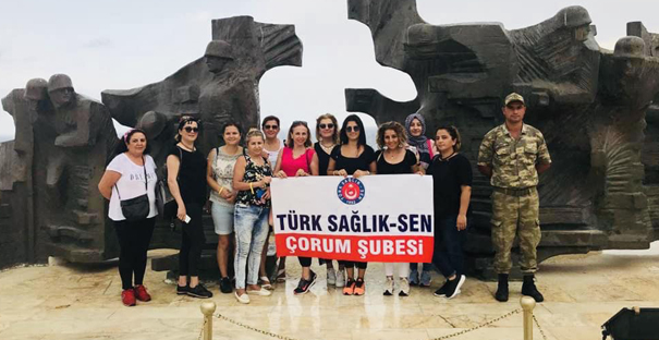 Kadın Komisyonu Kıbrıs’ı Gezdi