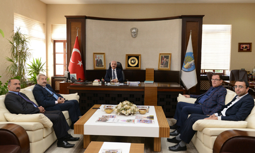 MİSİAD’dan Başkan Gül’e Ziyaret