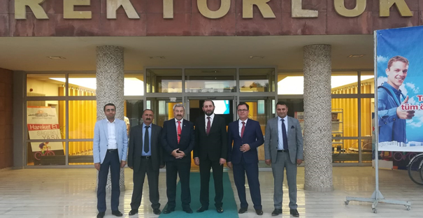 MİSİAD’tan, Rektör Alkan’a Ziyaret