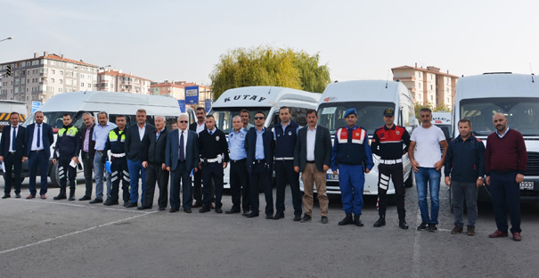 Öğrenci Servislerine Genel Denetim Yapıldı