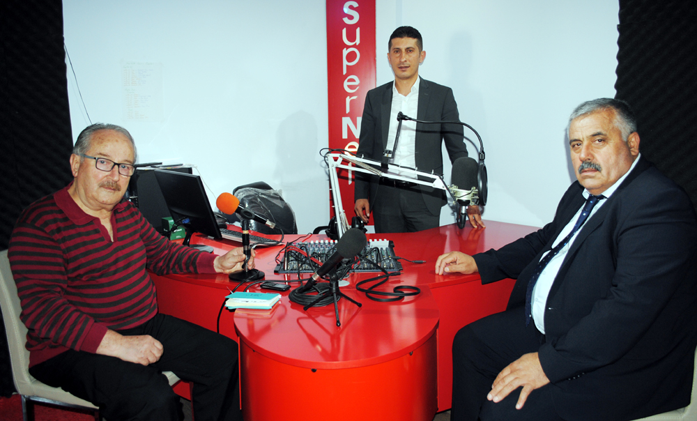 Recep Gür, ‘Kırmızı Mikrofon’a Konuştu