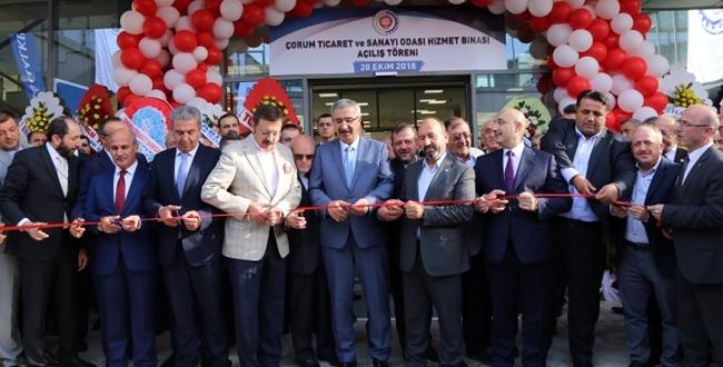 Hisarcıklıoğlu, Çorum’da Açılış Yaptı