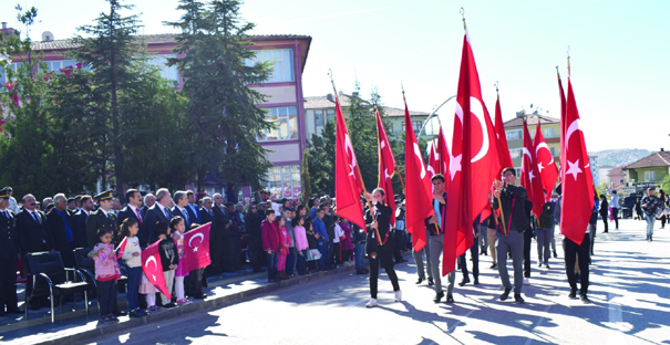 Sungurlu Cumhuriyet Bayramı Coşkuyla Kutlandı