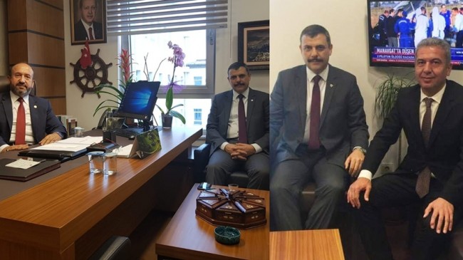 Yeni Vali Vekillerle Tanıştı