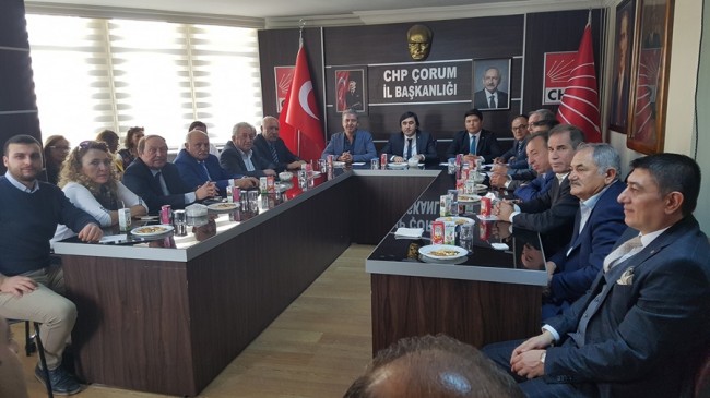 CHP, Yerel Seçimler İçin Toplandı
