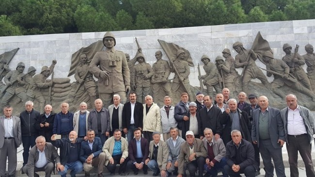 Uğurludağlılar Çanakkale’yi Gezdi