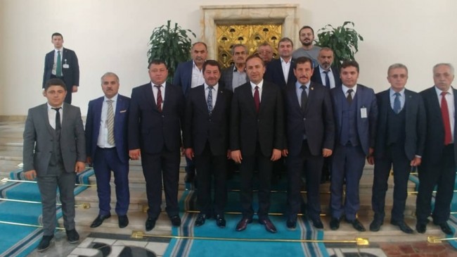 Oda Başkanları Meclise Çıkarma Yaptı