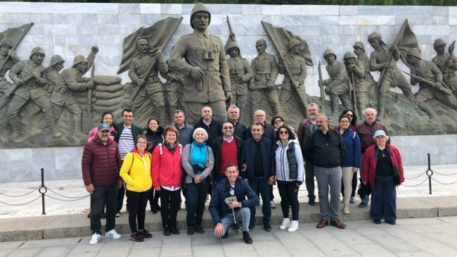 Muhasebeciler Çanakkale’yi Gezdi