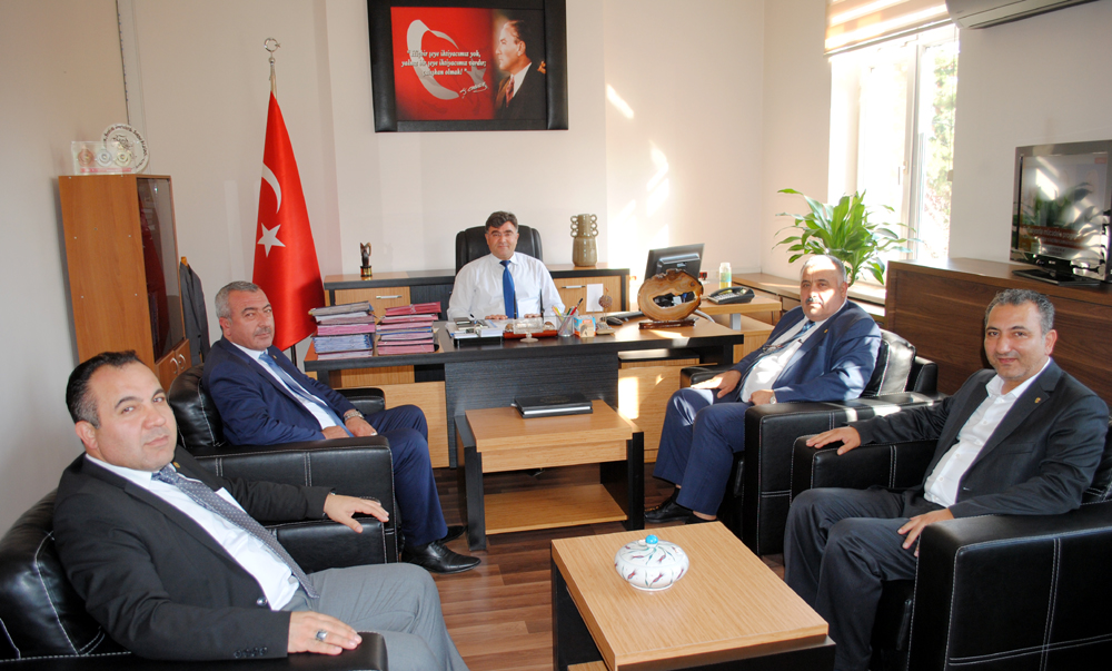 Vali Yardımcısı Yüksel’e ‘Hayırlı Olsun’ Ziyareti