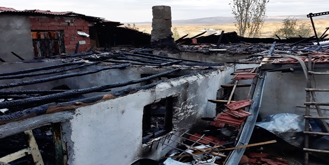 Sungurlu’da İkamet Yangını