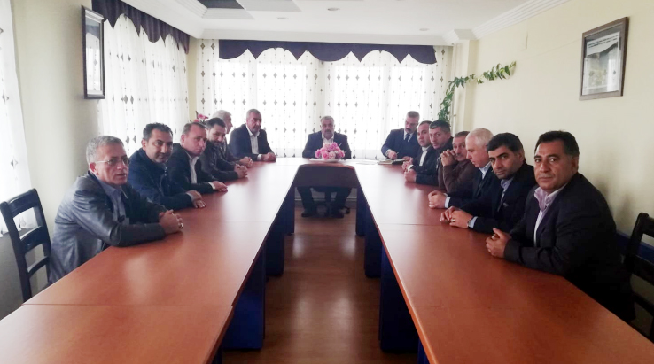 ÇESOB’ta ‘29 Ekim’ Hazırlığı