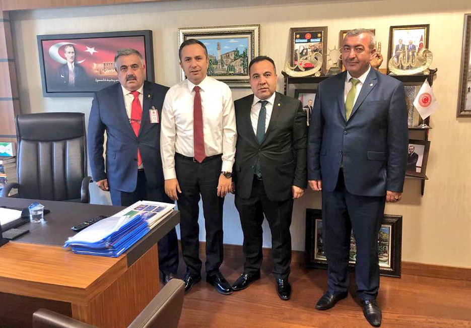 Esnafın Sorunlarını Ankara’ya Taşıdı