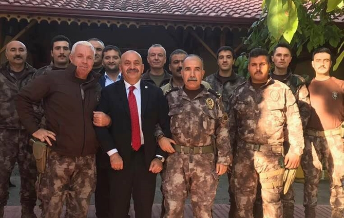 İsbir’den, Özel Harekata Moral Ziyareti