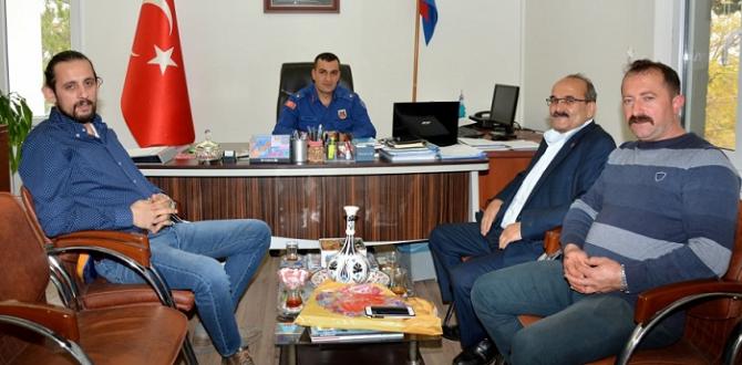 Şen, Jan. Komutanına Teşekkür Etti