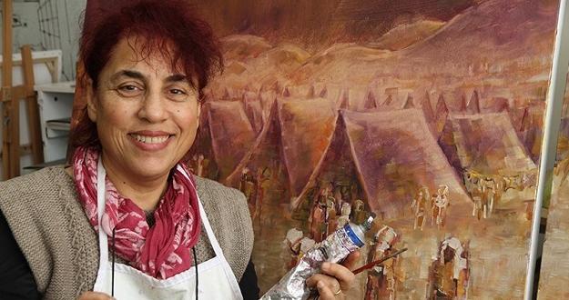 Aslı Özen Çorum’da Sergi Açacak