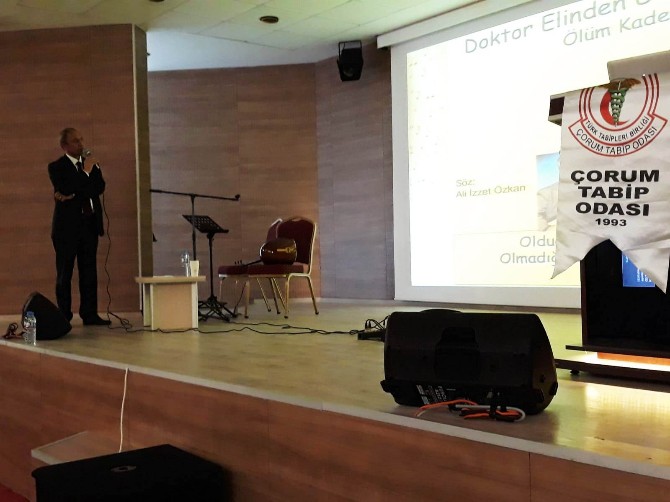 İyi Hekim Olma Müzik Eşliğinde Anlatıldı