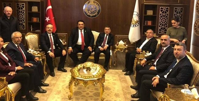 “AK Parti Birlik ve Beraberliğin Partisi”