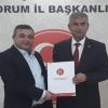 Eryücel, MHP’den İl Genel Meclisine Aday
