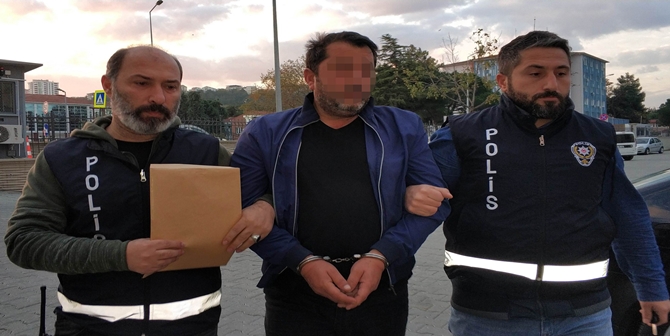 Çorum’da Kablo Çalanlar Yakalandı