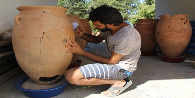 Bu Küpler 3800 Yıllık