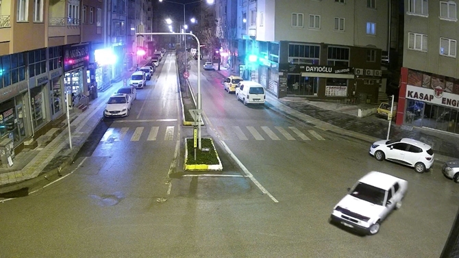 Drift Yapan Sürücüye Polis Acımadı