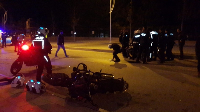 Yunus Ekipleri Kaza Yaptı: 4 Polis Yaralandı