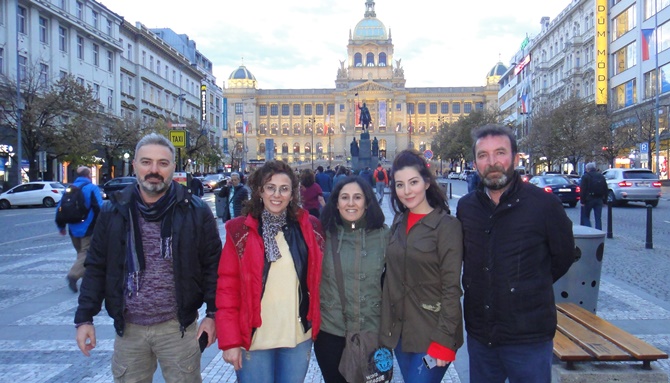 Mehmetçik Anadolu Lisesi Prag’da