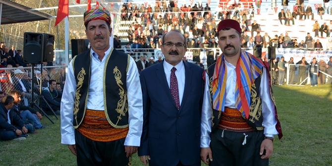 Başkan Ağalara Teşekkür Etti