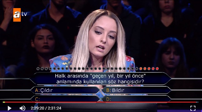“Bıldır’ı” Bilemedi