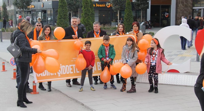 Kadına Şiddetle Mücadele Günü Etkinlikleri