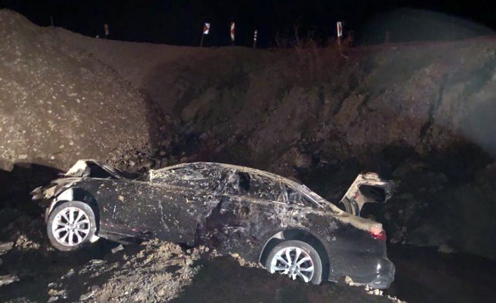 Belediye Başkan A.Adayı Kaza Yaptı