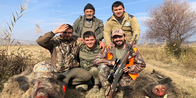 Yabancı Avcıların Gözdesi Olduk