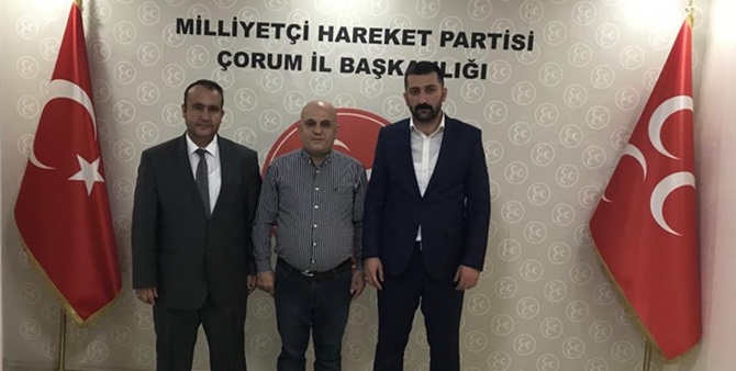 Mehmet Coşkun Meclise Aday