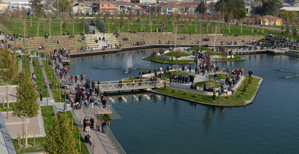 Başkan Gül, “Kentpark Çorum’a Çok Yakıştı”