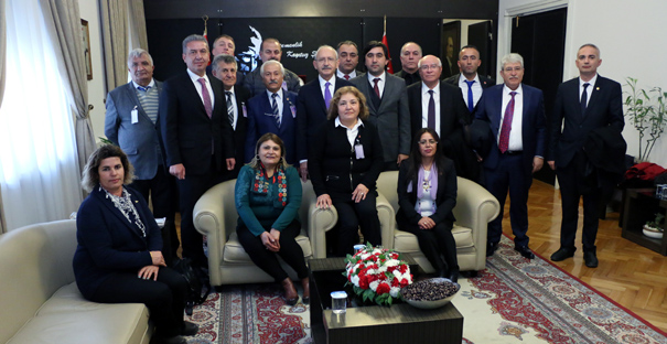 CHP’liler Kılıçdaroğlu İle Görüştü