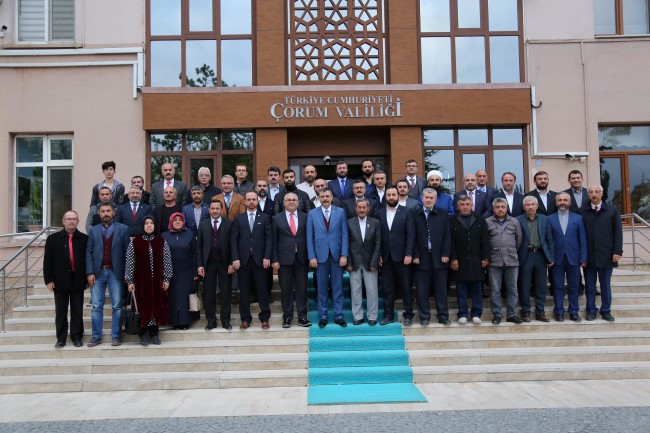 İDP’dan, Vali Çiftçi’ye “Hoş Geldin” Ziyareti