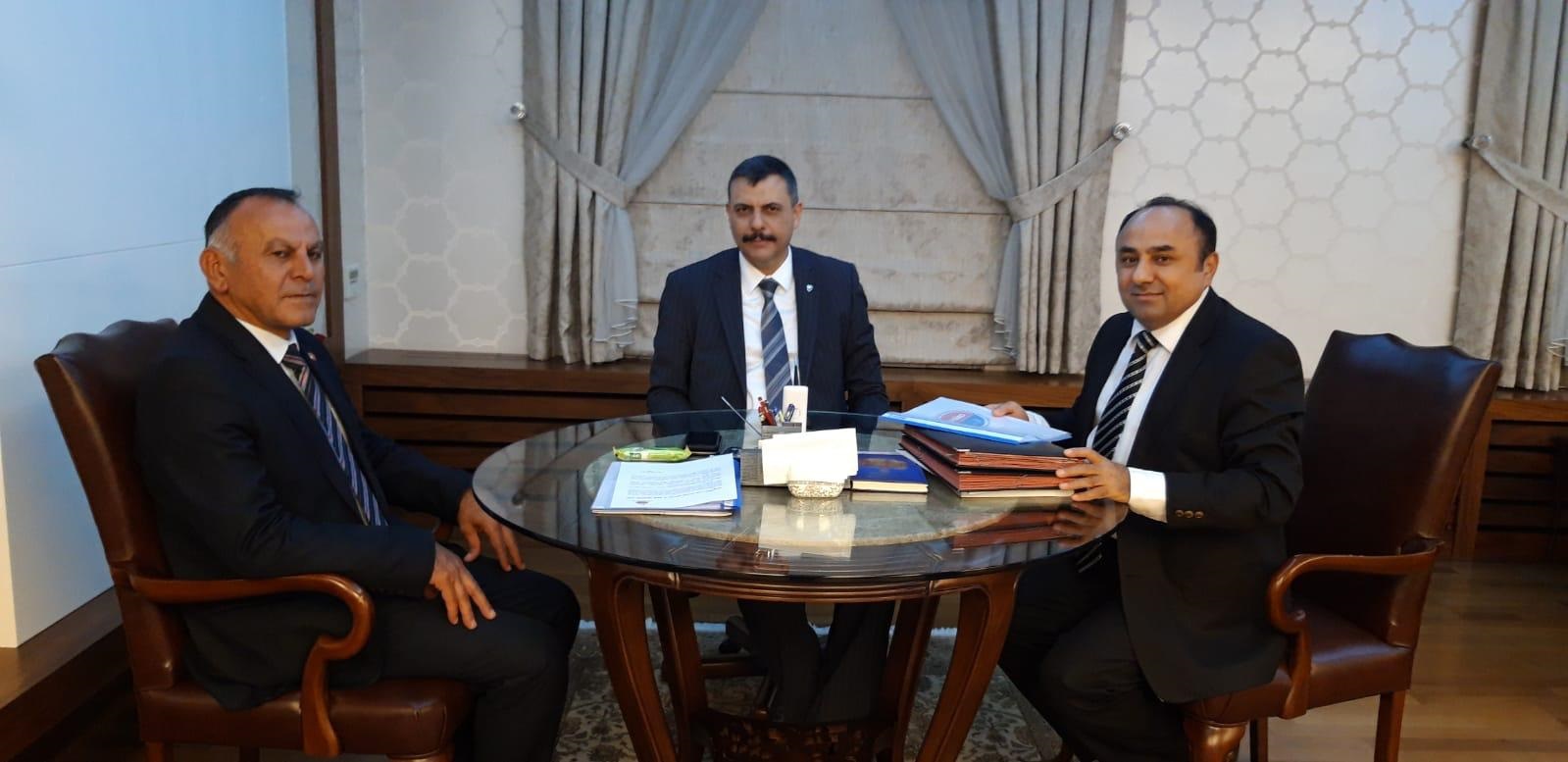 ÇESİAD, Çorum’un Sorunlarını Anlattı