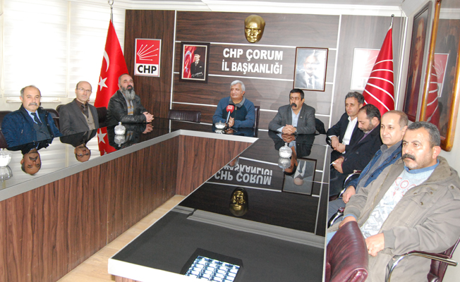 KESK Yöneticilerinden CHP Örgütüne Ziyaret