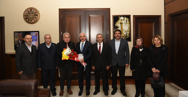 Şehit Aileleri Derneğinden Başkan Gül’e Ziyaret