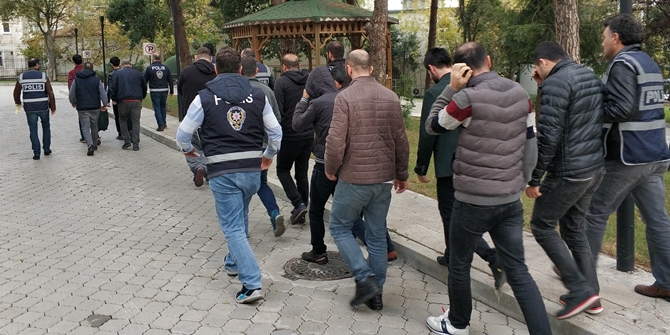 Kablo Hırsızları Tutuklandı