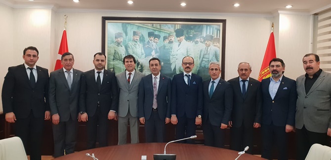 Sungurlu Heyetinden Dere’ye Ziyaret