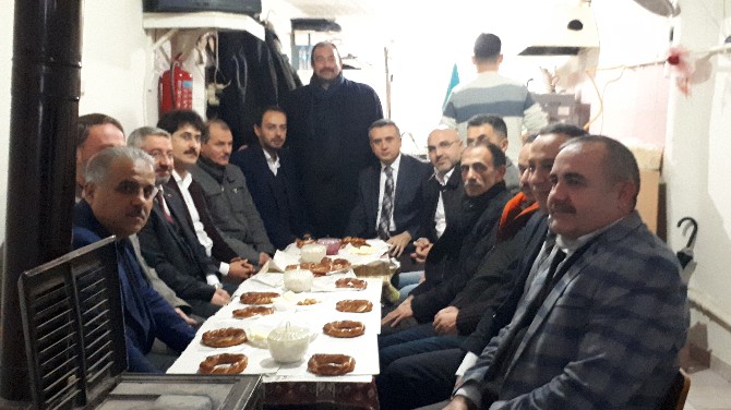 “Çorum’u Uçuracak Projelerle Geliyoruz”