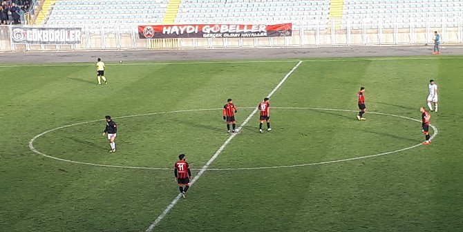 Kralsın Yeni Çorumspor 0-1