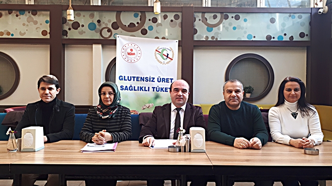 ÇÖLYAK Derneği  “Glutensiz Mutfak” Kuracak